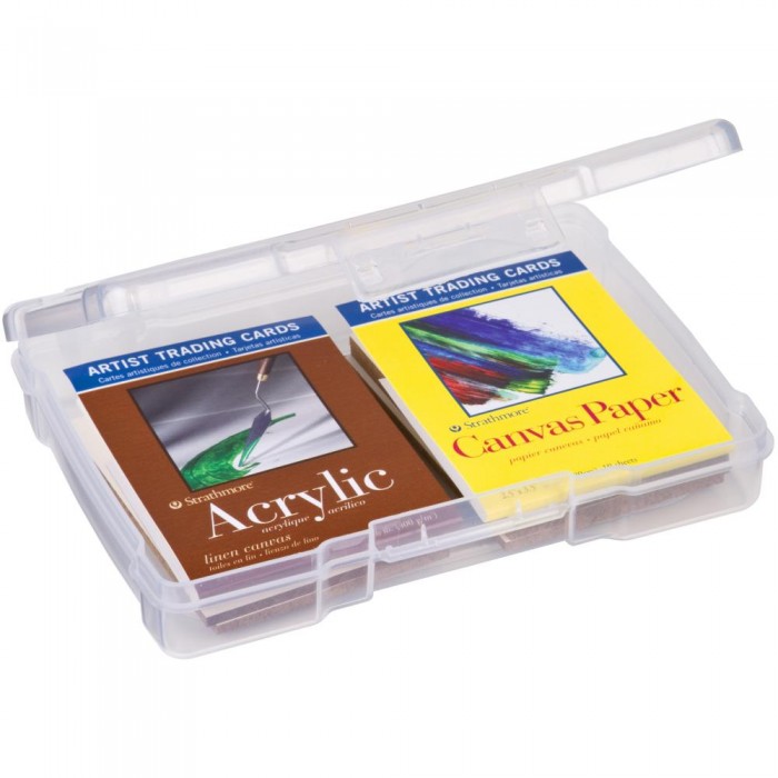 Caja contenedor 6x4 ArtBin Transparente