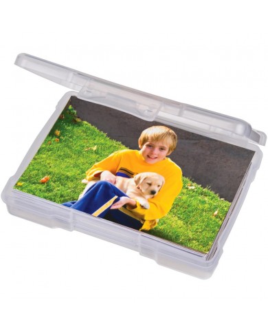 Caja contenedor 6x4 ArtBin Transparente
