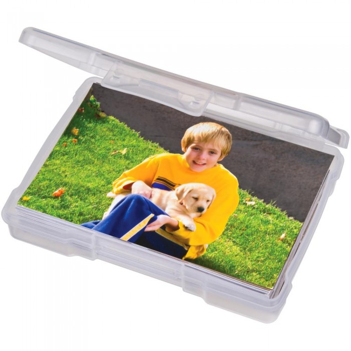 Caja contenedor 6x4 ArtBin Transparente