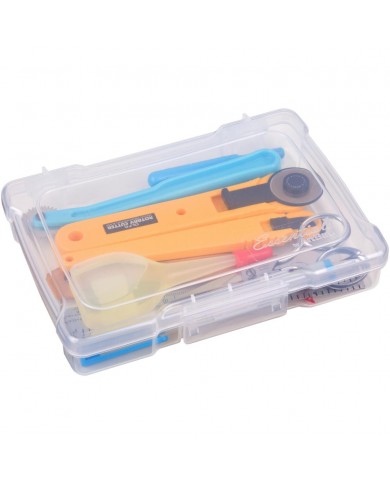 Caja contenedor 6x4 ArtBin Transparente