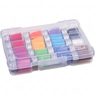 Caja contenedor 6x4 ArtBin Transparente