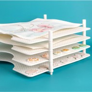 Organizador multiuso con 4 bandejas We R Memory Keepers