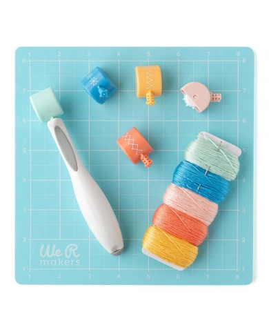 KIT con Herramineta perforadora We R Sew Easy Kit