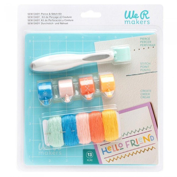KIT con Herramineta perforadora We R Sew Easy Kit