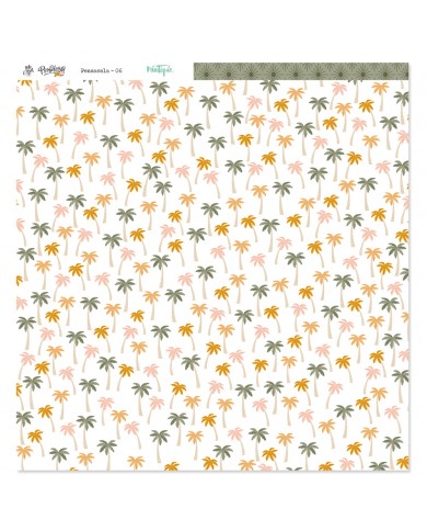 Stack 12"x12" Pensacola de Mintopía