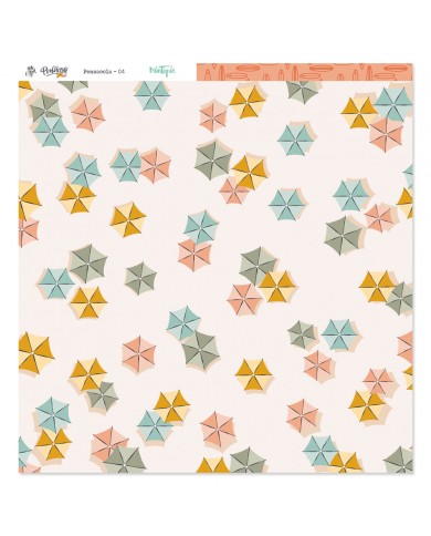 Stack 12"x12" Pensacola de Mintopía