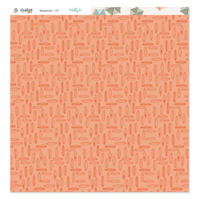 Stack 12"x12" Pensacola de Mintopía