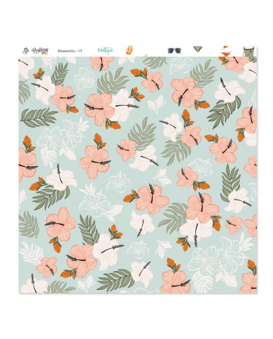 Stack 12"x12" Pensacola de Mintopía