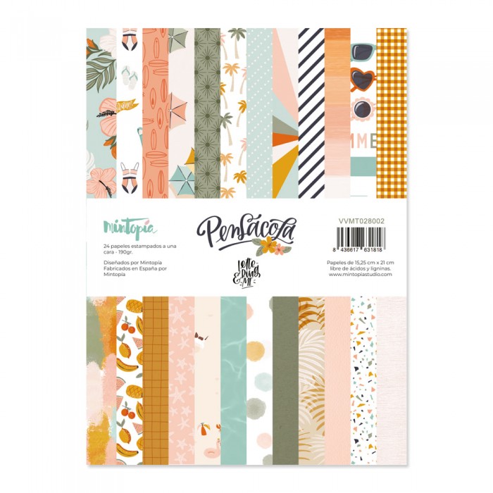 Pad 6"x8" Pensacola de Mintopía