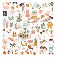 Diecuts o recortables Pensacola de Mintopía