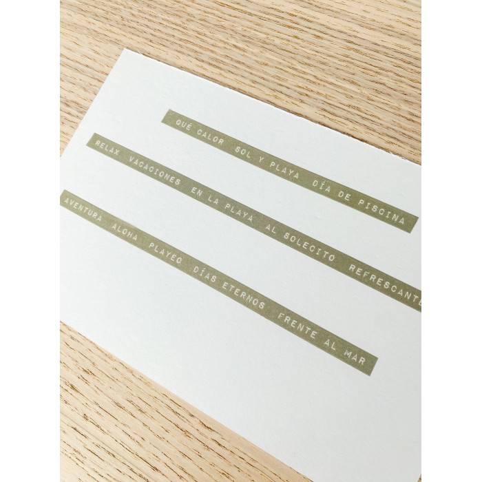 Washi tape Pensacola frases 7
