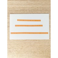 Washi tape Pensacola frases 5