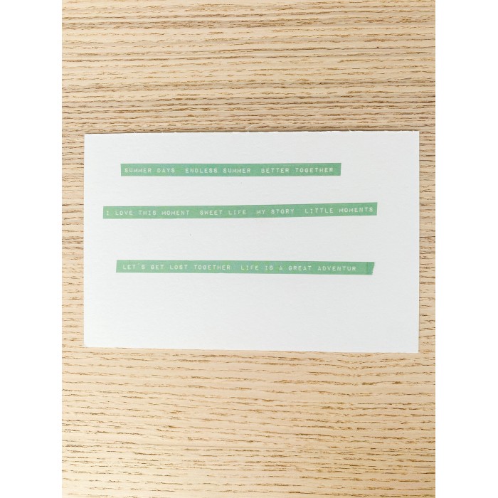 Washi tape Pensacola frases 1