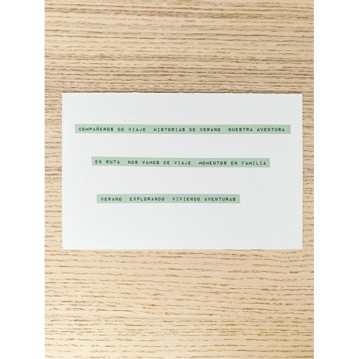 Washi tape Pensacola frases 2