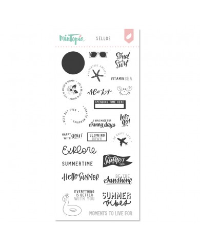 Sello Summer Pensacola de Mintopía