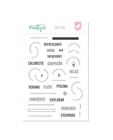 Sello Frases Calorcito de Mintopía