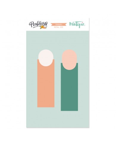 Troquel tag y bolsillo alargado Pensacola de Mintopía