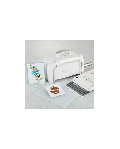 Troqueladora NEW & IMPROVED PLATINUM MACHINE XL WITH UNIVERSAL PLATE SYSTEM - 8.5" PLATFORM