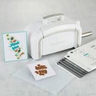 Troqueladora NEW & IMPROVED PLATINUM MACHINE XL WITH UNIVERSAL PLATE SYSTEM - 8.5" PLATFORM