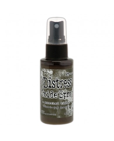 Spray Distress Oxide Scorched Timber TSO 83504