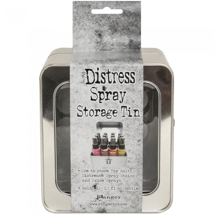 Caja metalica de organización Tim Holtz Distress Oxide Spray Storage Tin TDA68068