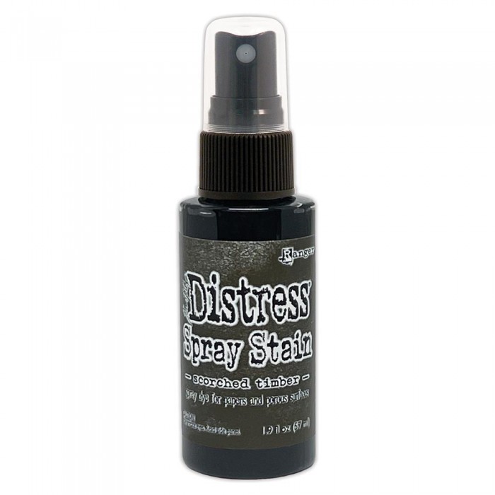 Spray Distress Stain Scorched Timber TSO 83498