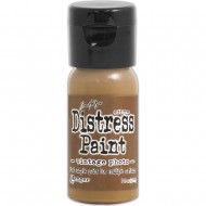 Tim Holtz Distress Paint Flip Top 1oz Vintage photo TDF 53354