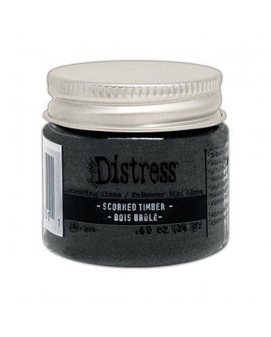 Tim Holtz Distress Embossing Glaze Scorched Timber TDE 83511