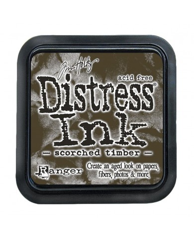 Distress INK - Scorched Timber- tamaño original