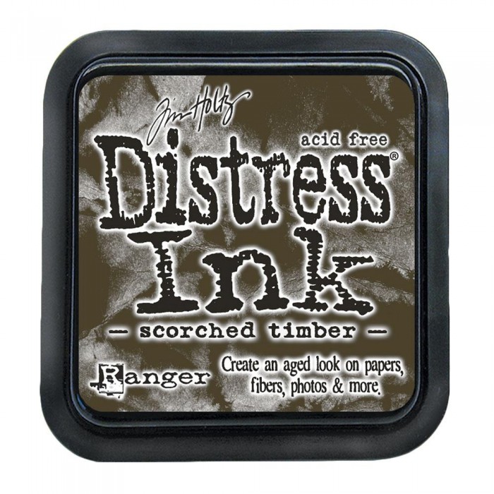 Distress INK - Scorched Timber- tamaño original