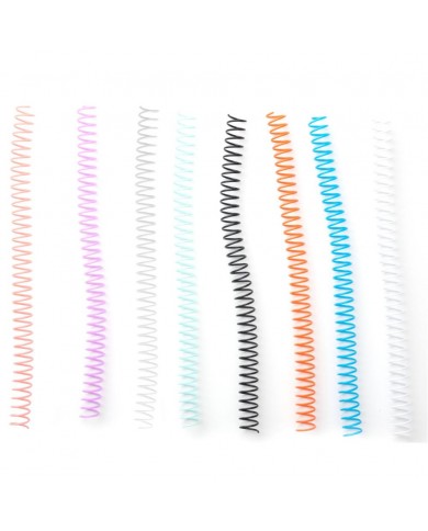 Rulos para encuadernar de colores We R Memory Keepers Cinch Binding Wires 30/Pkg 60000848