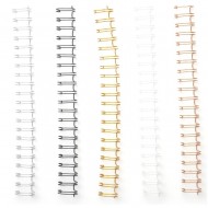 Espirales metalicos para encuadernar ACCESSORY - WR - CINCH - BINDING WIRE - METALLIC (30 PIECE) 60000850