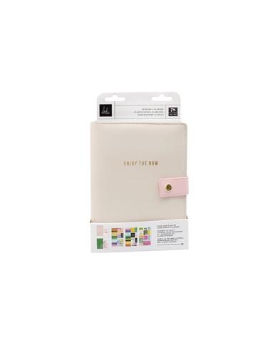 Planner - HeidiSwap - Art Walk - Personal - 6x10 - Includes Stickers, Dividers 6-ring Binder and Monthly Bl