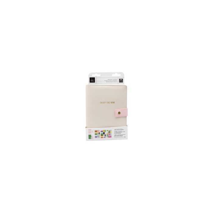 Planner - HeidiSwap - Art Walk - Personal - 6x10 - Includes Stickers, Dividers 6-ring Binder and Monthly Bl