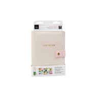 Planner - HeidiSwap - Art Walk - Personal - 6x10 - Includes Stickers, Dividers 6-ring Binder and Monthly Bl