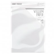 Craft Perfect Vellum Paper 8.5"X11" 10/Pkg Blanco Puro