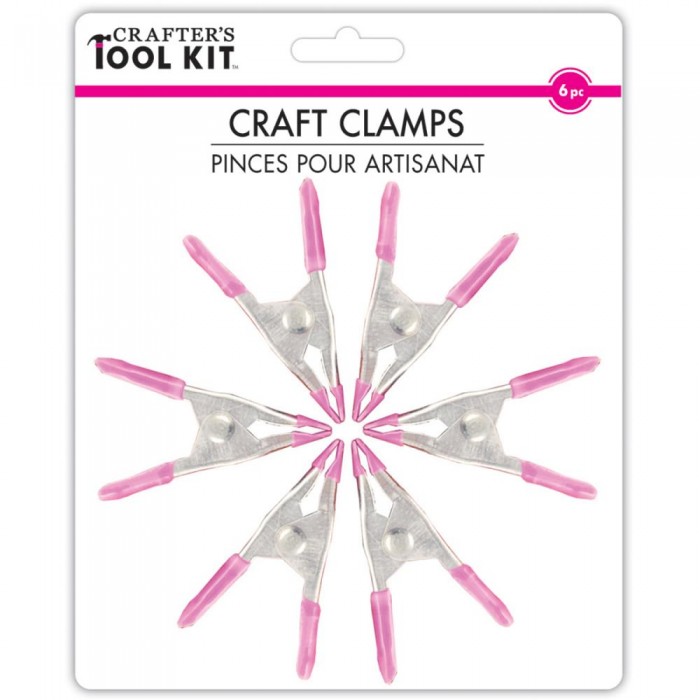 Multicraft Craft Clamps 6/Pkg