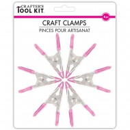 Multicraft Craft Clamps 6/Pkg