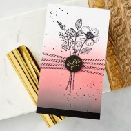 PRESS PLATE & DIE SET  SEALED CORD & FAUX SEAL SENTIMENTS  (BetterPress)