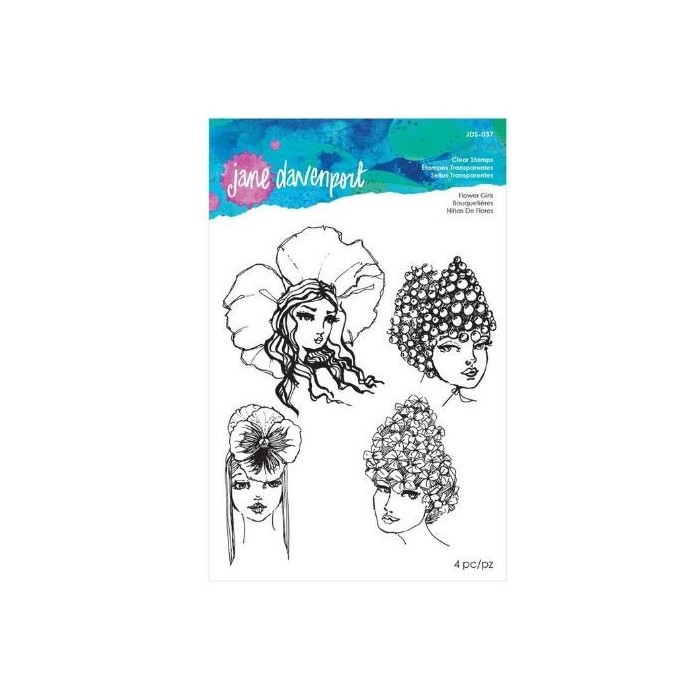 JANE DAVENPORT CLEAR STAMPS 037