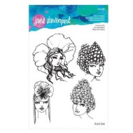 JANE DAVENPORT CLEAR STAMPS 037