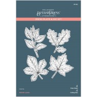PRESS PLATE & DIE SET AUTUMN LEAVES (BetterPress)