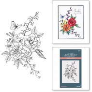PRESS PLATE BUTTERFLY BOUQUET (BetterPress) BP-015