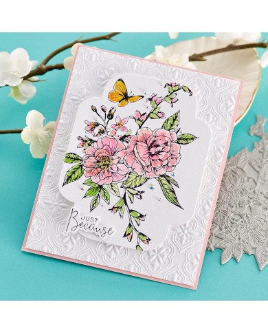 PRESS PLATE BUTTERFLY BOUQUET (BetterPress) BP-015