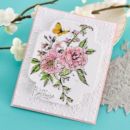 PRESS PLATE BUTTERFLY BOUQUET (BetterPress) BP-015