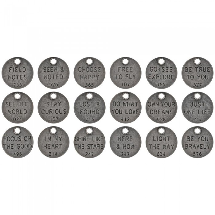 Idea-Ology Metal Adornments 18/Pkg Tim Holtz TH94024