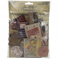 Idea-Ology Chipboard Baseboards 40/Pkg Tim Holtz TH94044