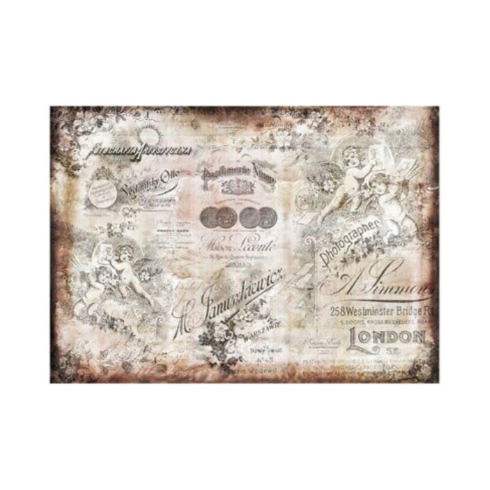 PAPEL DECORATIVO ROMANTICA 70X50cm