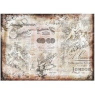 PAPEL DECORATIVO ROMANTICA 70X50cm