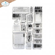 Sellos Elizabeth Craft Clear Stamps Tickets ECCS314
